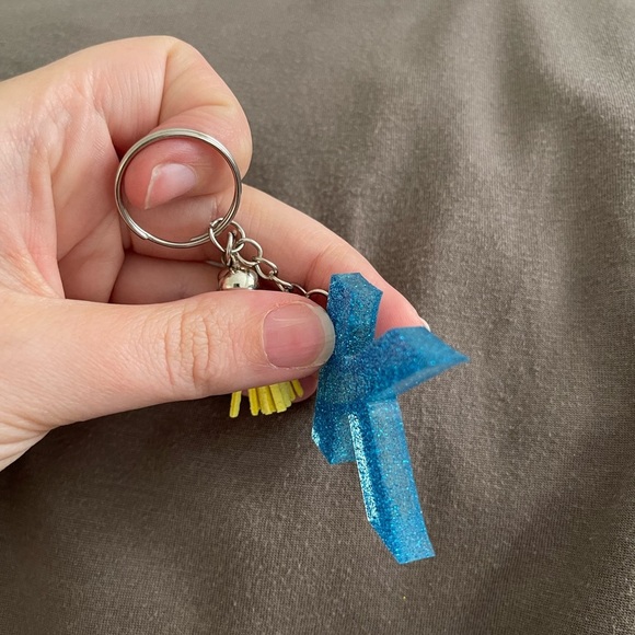 Hand Crafted Accessories Handmade Letter K Keychain Poshmark